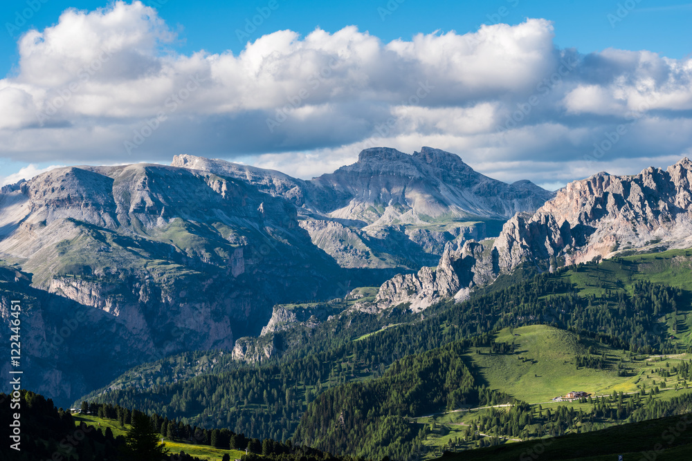 Fototapeta premium Gruppo sella