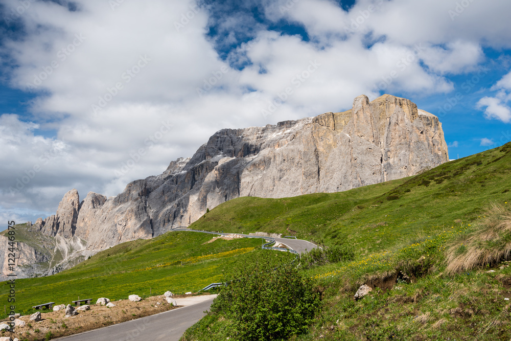 Obraz premium Passo Sella