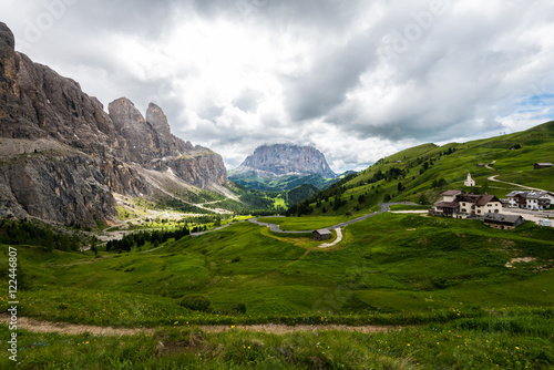 Dal Passo Pordoi