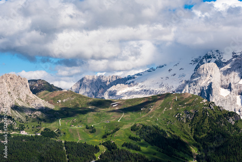 Wallpaper Mural Ghiacciaio della Marmolada Torontodigital.ca