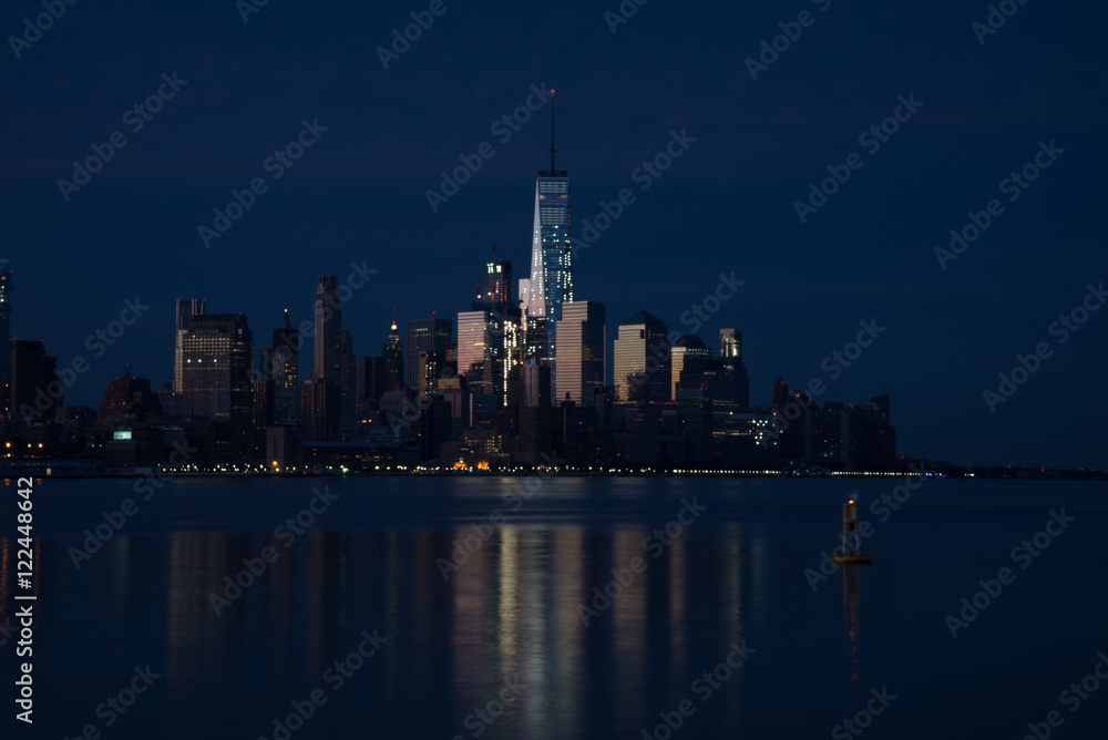 Fototapeta premium Nowy Jork Sunrise 7