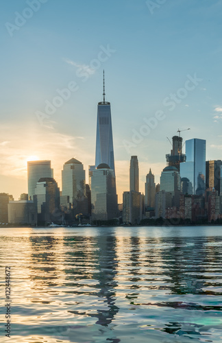 New York Sunrise 1