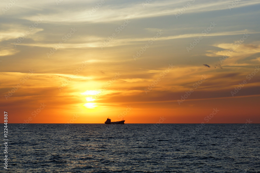 Sunset on the Black Sea Sunset on the Black Sea