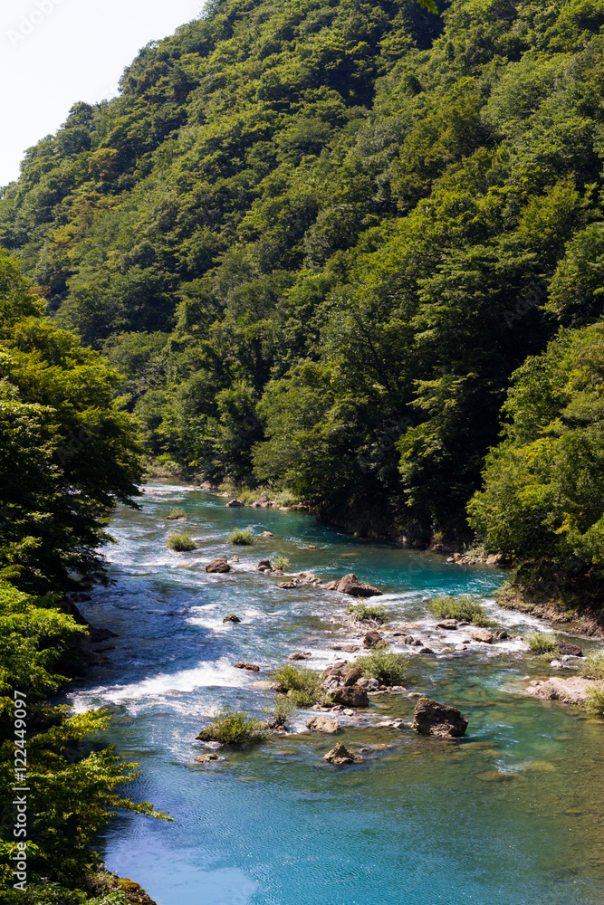 Obraz premium 抱返り渓谷