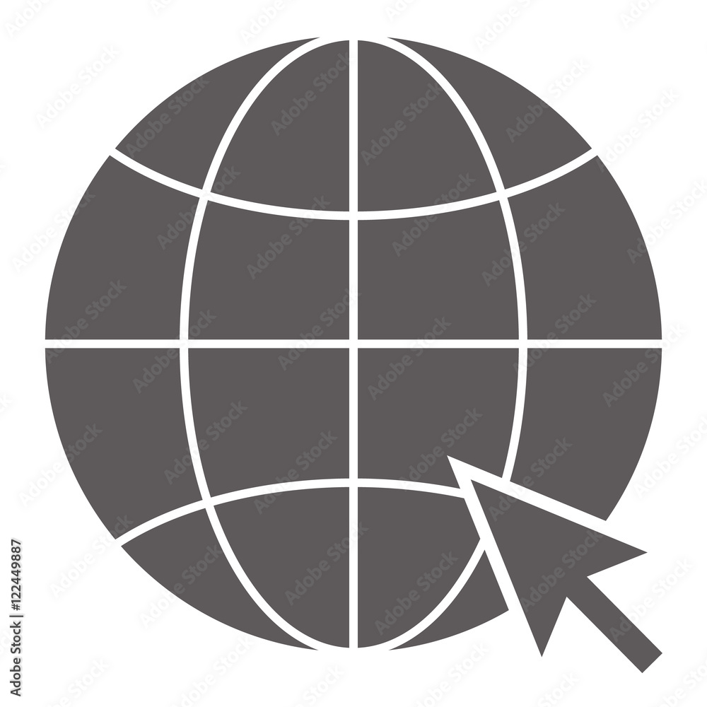 Internet icon.Go to web sign. Internet icon.Go to web sign.