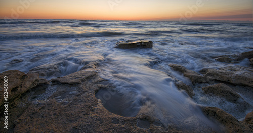 St. Augustine Beach At Dawn