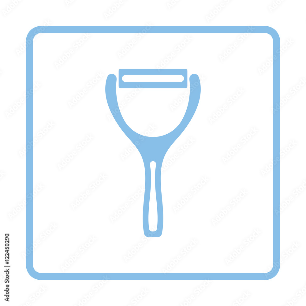 Vegetable peeler icon Vegetable peeler icon