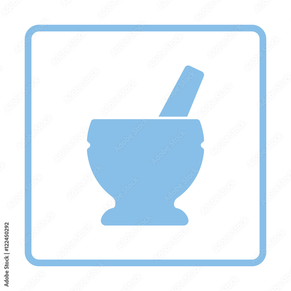 Mortar and pestle icon Mortar and pestle icon