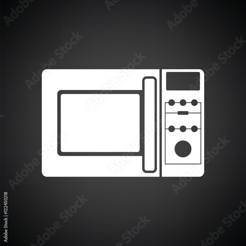 Micro wave oven icon