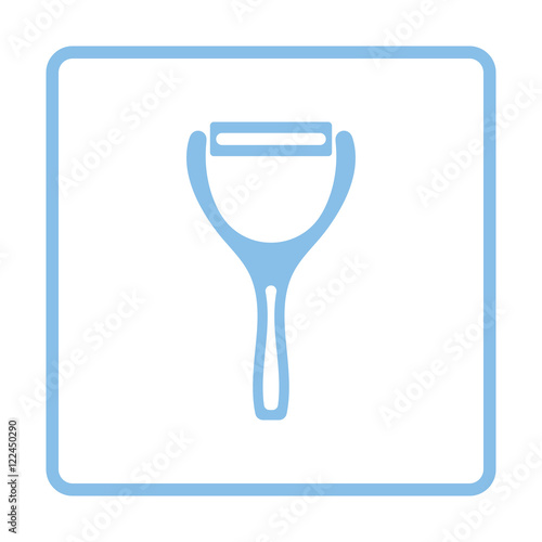 Vegetable peeler icon