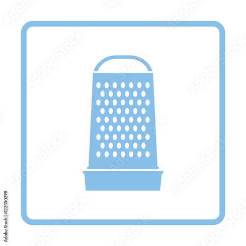 Kitchen grater icon