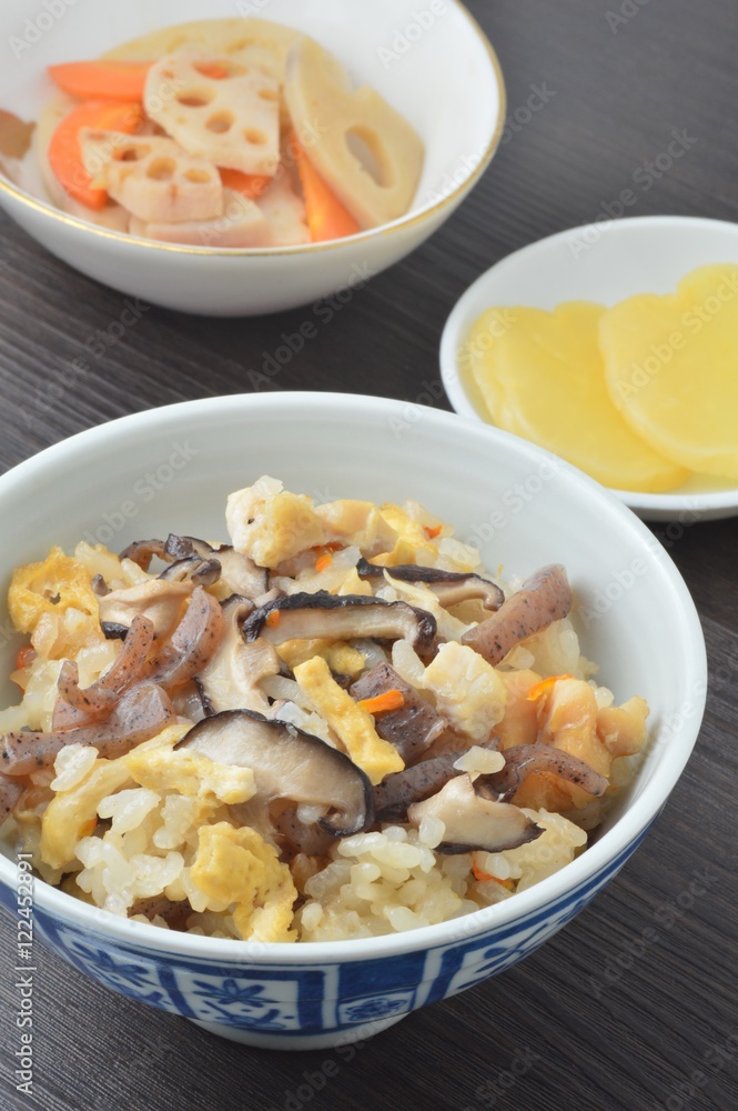 炊き込みご飯 炊き込みご飯