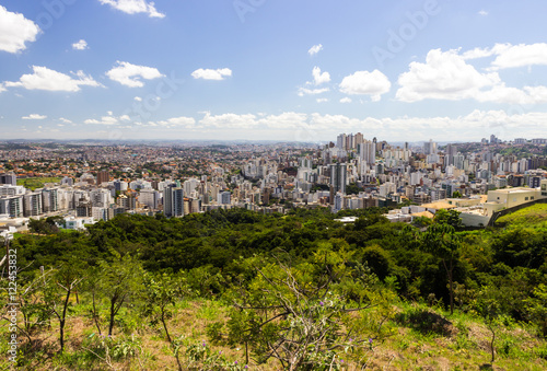 City view of Buritis neighborhood - Belo Horizonte, Minas Gerais, Brazil. April 2016