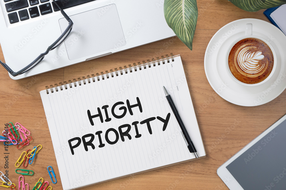 HIGH PRIORITY HIGH PRIORITY