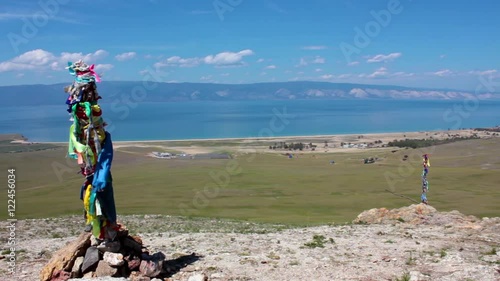 Beautiful Baikal view, landscape, Olkhon island, Baikal, Siberia, Russia