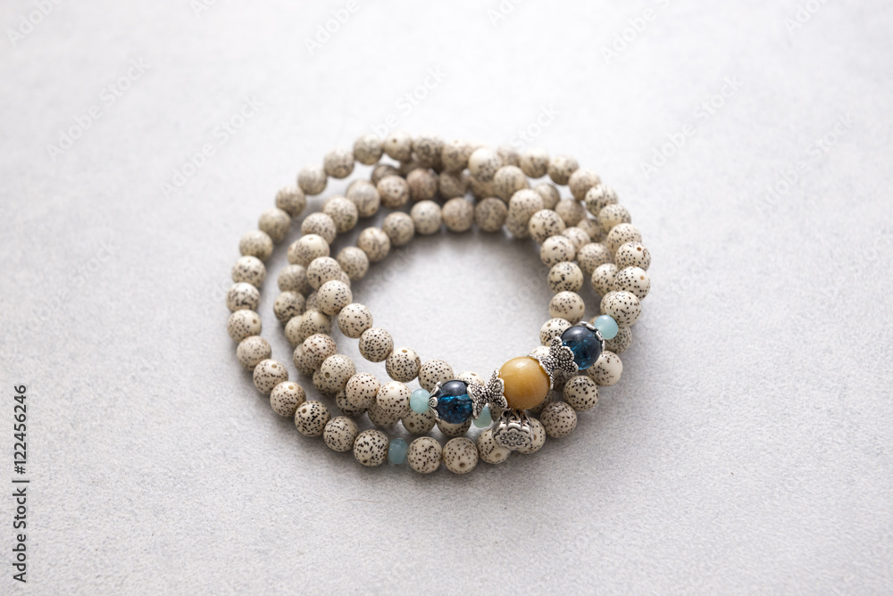 Obraz premium A string of Bodhi Bracelet