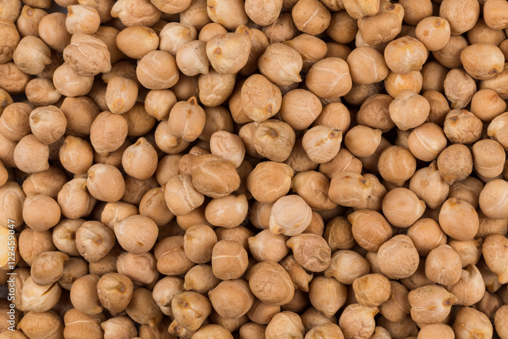 chick pea as background chick pea as background