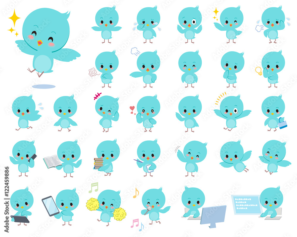 little blue bird little blue bird