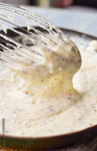 Wallpaper Mural deliciously thick and creamy red pepper alfredo sauce Torontodigital.ca