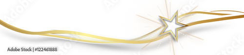 Stern Welle Gold Hintergrund Weihnachten