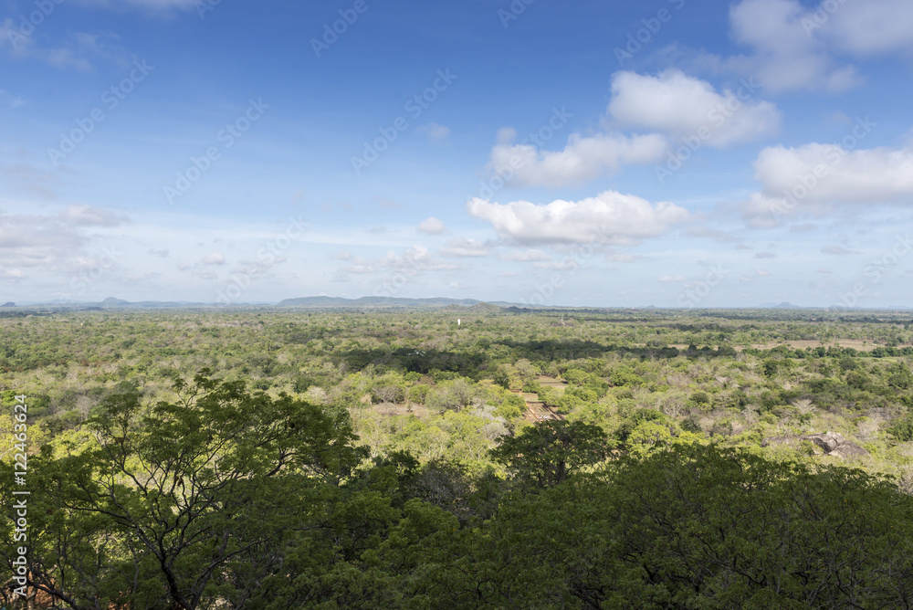 Sri Lanka landscape