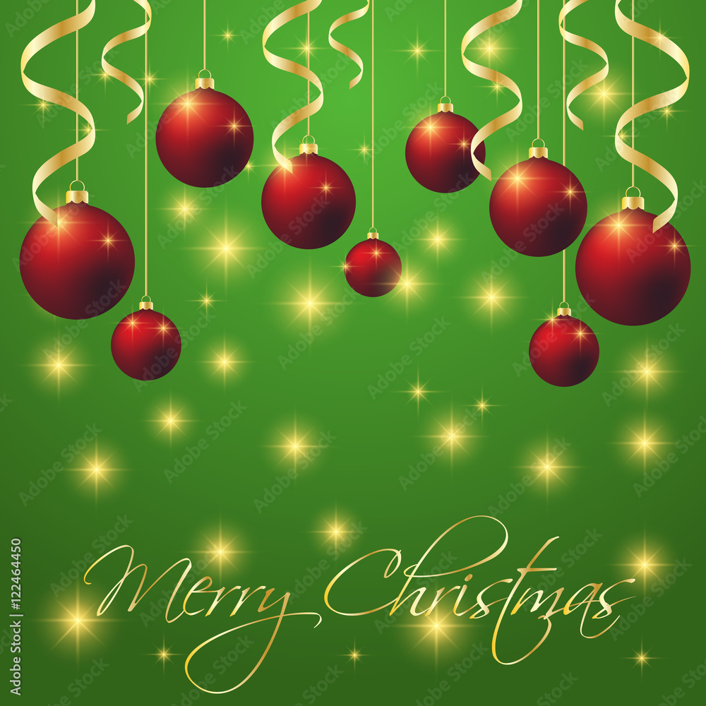 Vector Christmas greeting card design template Vector Christmas greeting card design template