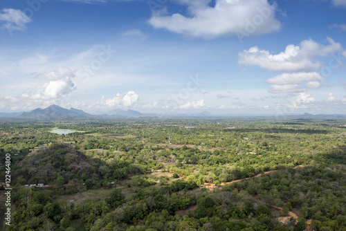 Sri Lanka landscape