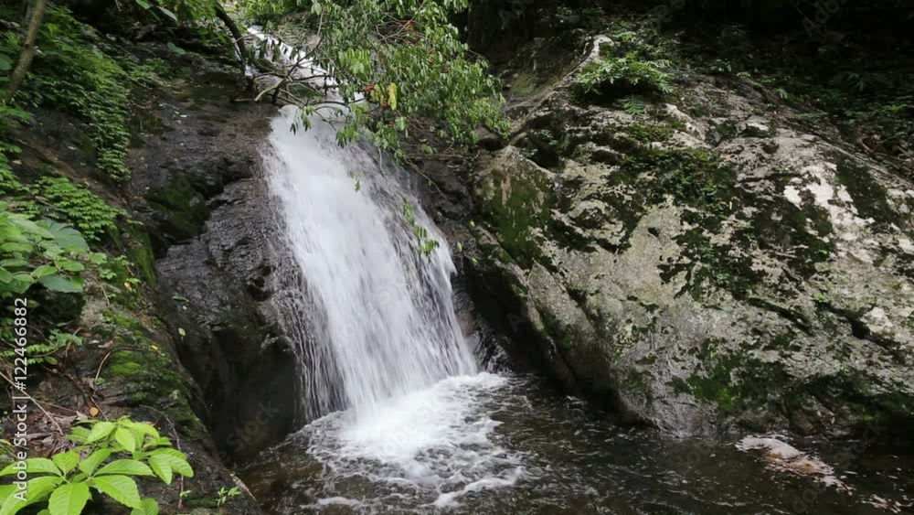 Krok I Dok waterfall in Saraburi at Thailand Krok I Dok waterfall in Saraburi at Thailand