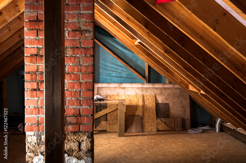 attic renovation photo