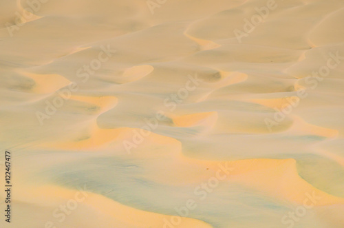 Sand dunes of Atacama Desert, near Huacachina in Ica region, Peru © cristinnastoian