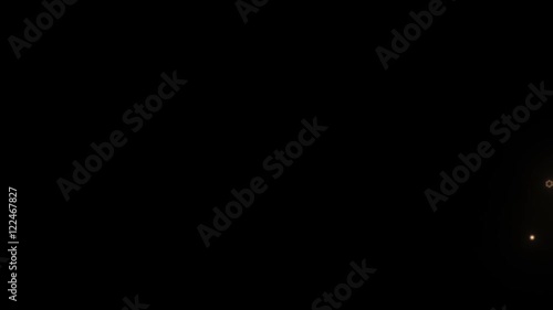 キラキラパーティクル　雪結晶