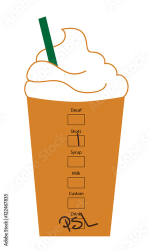 Pumpkin Spice Frapp