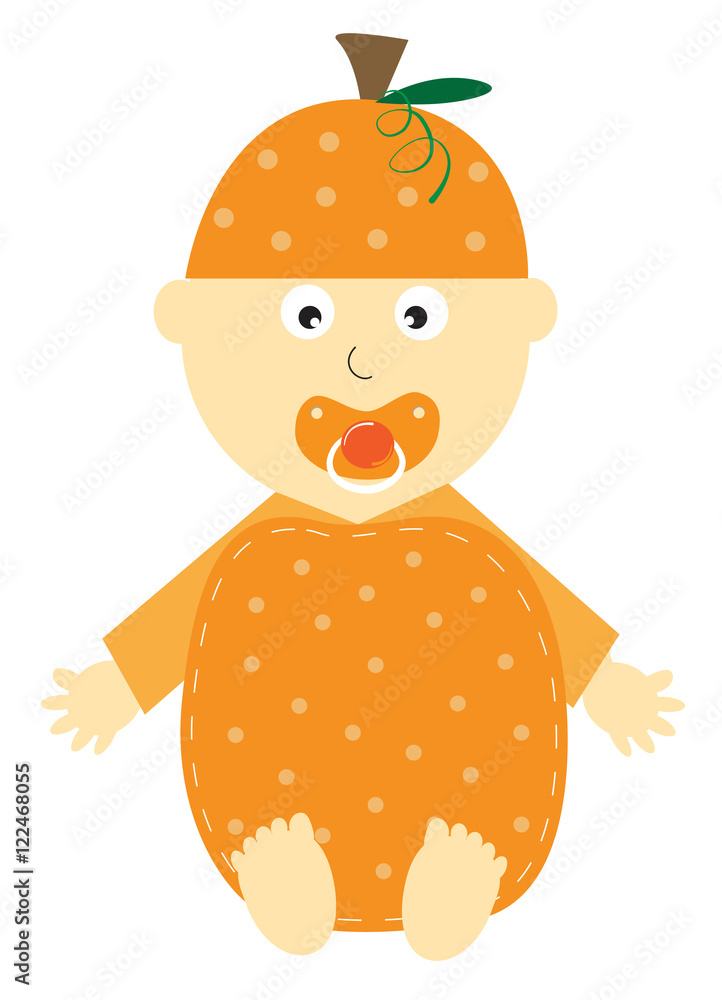 Fototapeta premium Pumpkin Baby