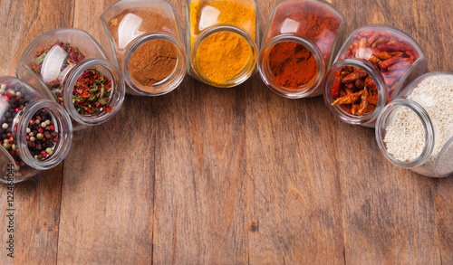 spices set