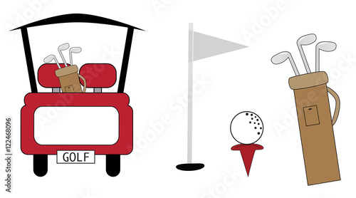 Golf Items