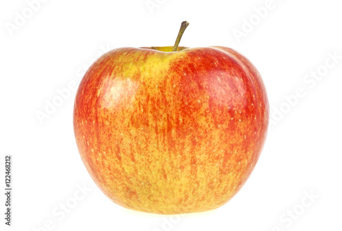 Red apple isolated on a white background
