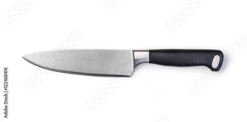 Fotografiet steel kitchen knives