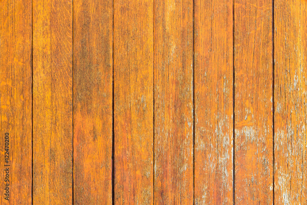 Old painted wood wall - texture or background Old painted wood wall - texture or background