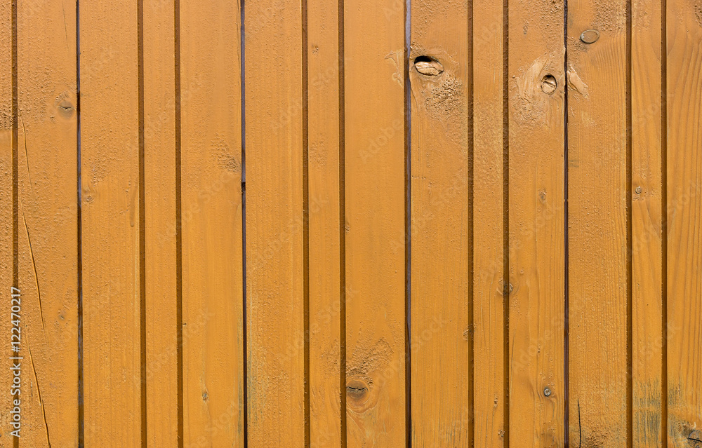 Old painted wood wall - texture or background Old painted wood wall - texture or background