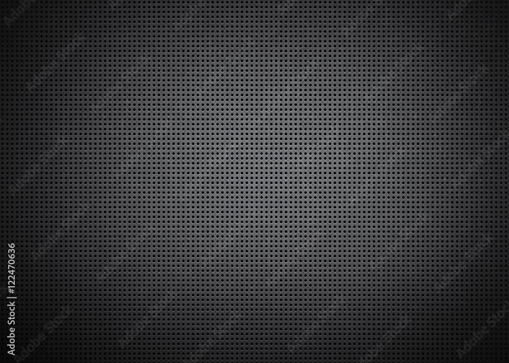 Speaker grill texture. Speaker grill texture.