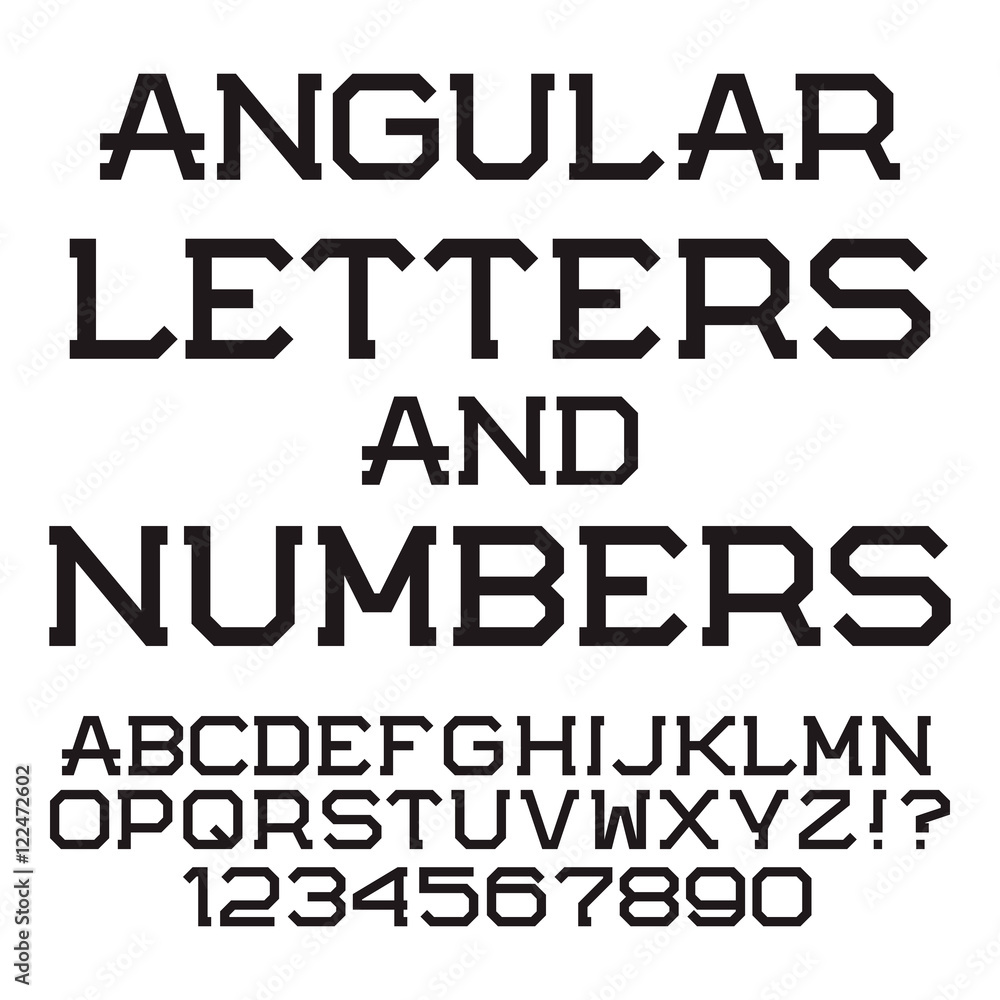 Shop 12-inch Alphabet Kit Stencil Online - Asphalt Kingdom