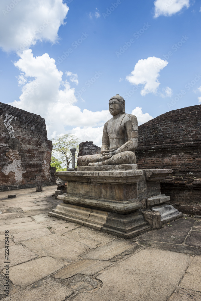 Obraz premium The Ancient City of Polonnaruwa