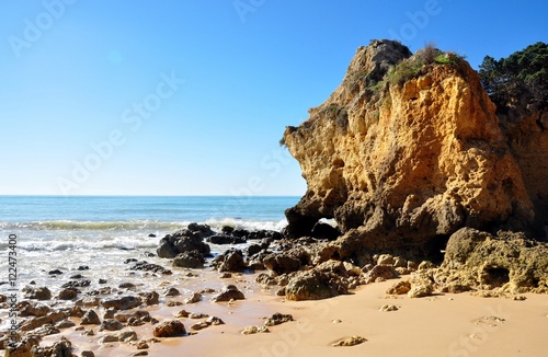 Küste an der Algarve