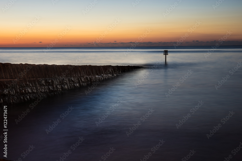 Long Exposure Jetty dawlish Long Exposure Jetty dawlish