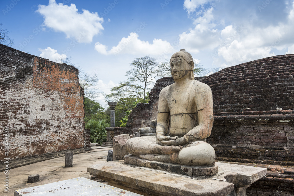 The Ancient City of Polonnaruwa The Ancient City of Polonnaruwa
