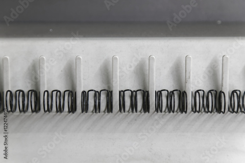 wire-o binding