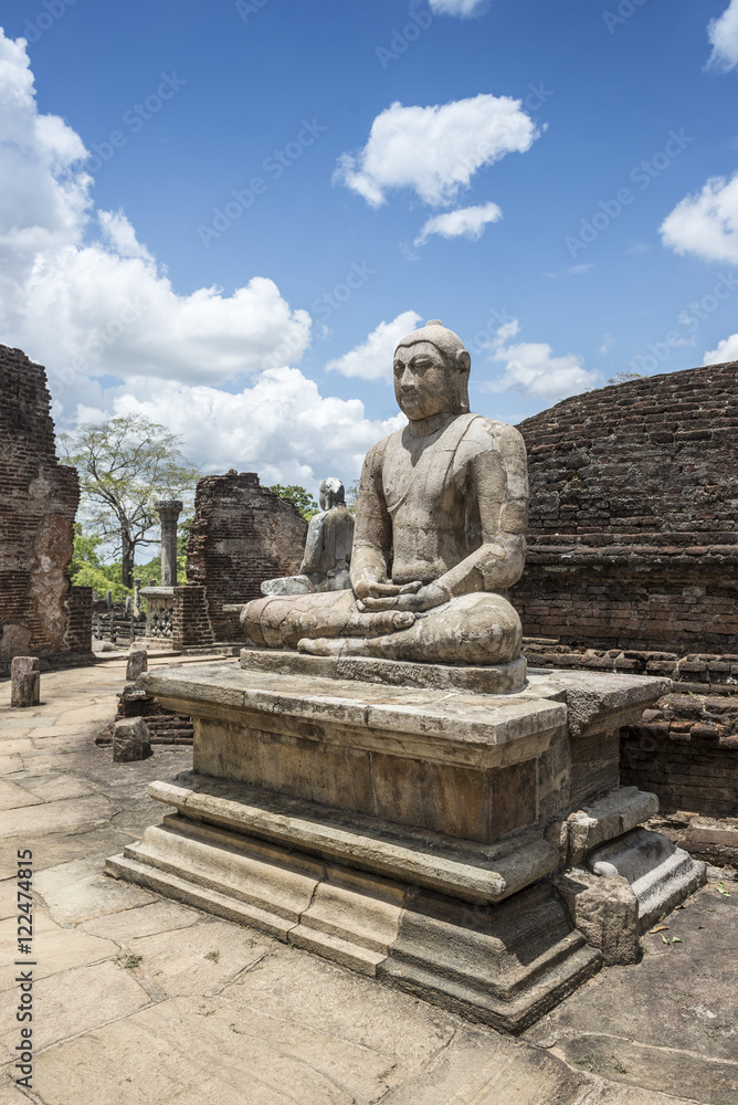 The Ancient City of Polonnaruwa The Ancient City of Polonnaruwa