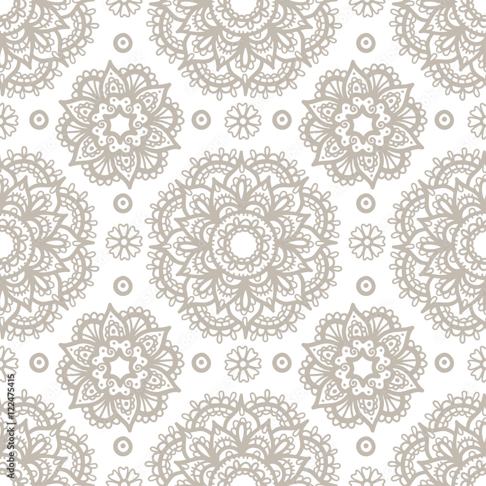 Christmas seamless pattern