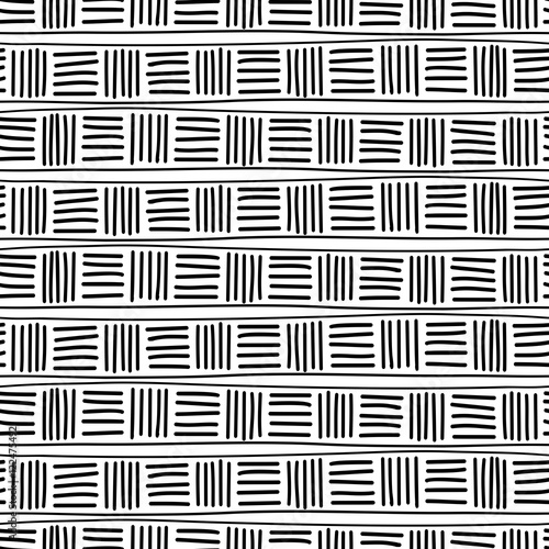 Doodle seamless texture