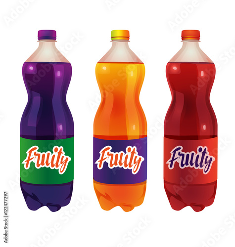 soft drink bottle